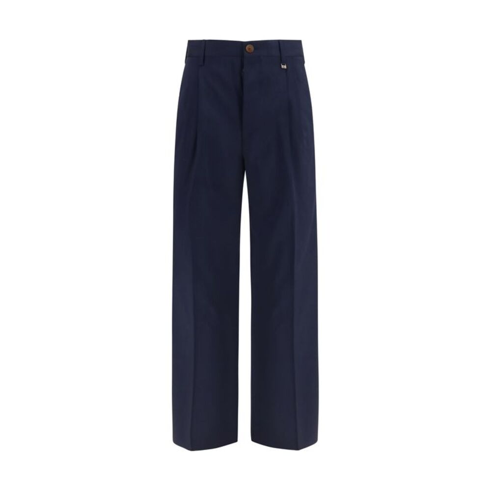Vivienne Westwood Men Rafael Wide-Leg Virgin Wool Pants